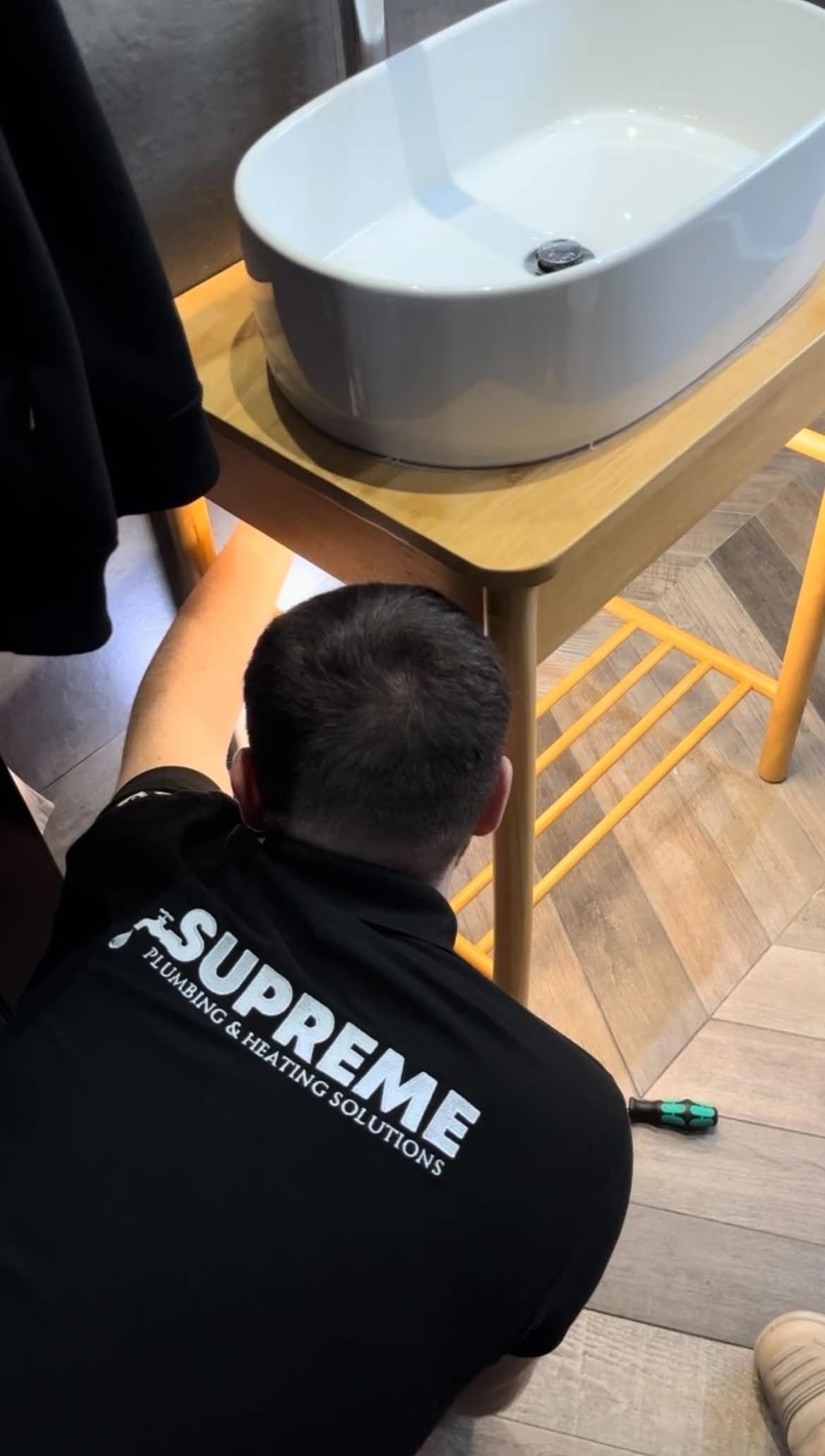 Supreme Plumbing & Heating Solutions work
